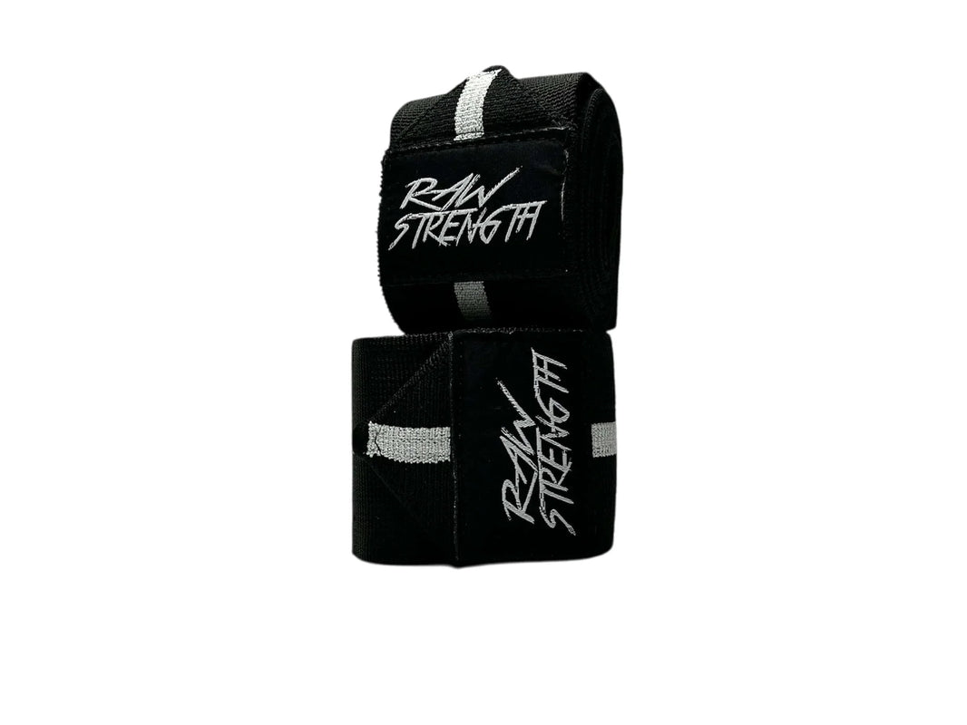 Stronger Than All Gripper Wrist Wraps - Raw Strength Apparel