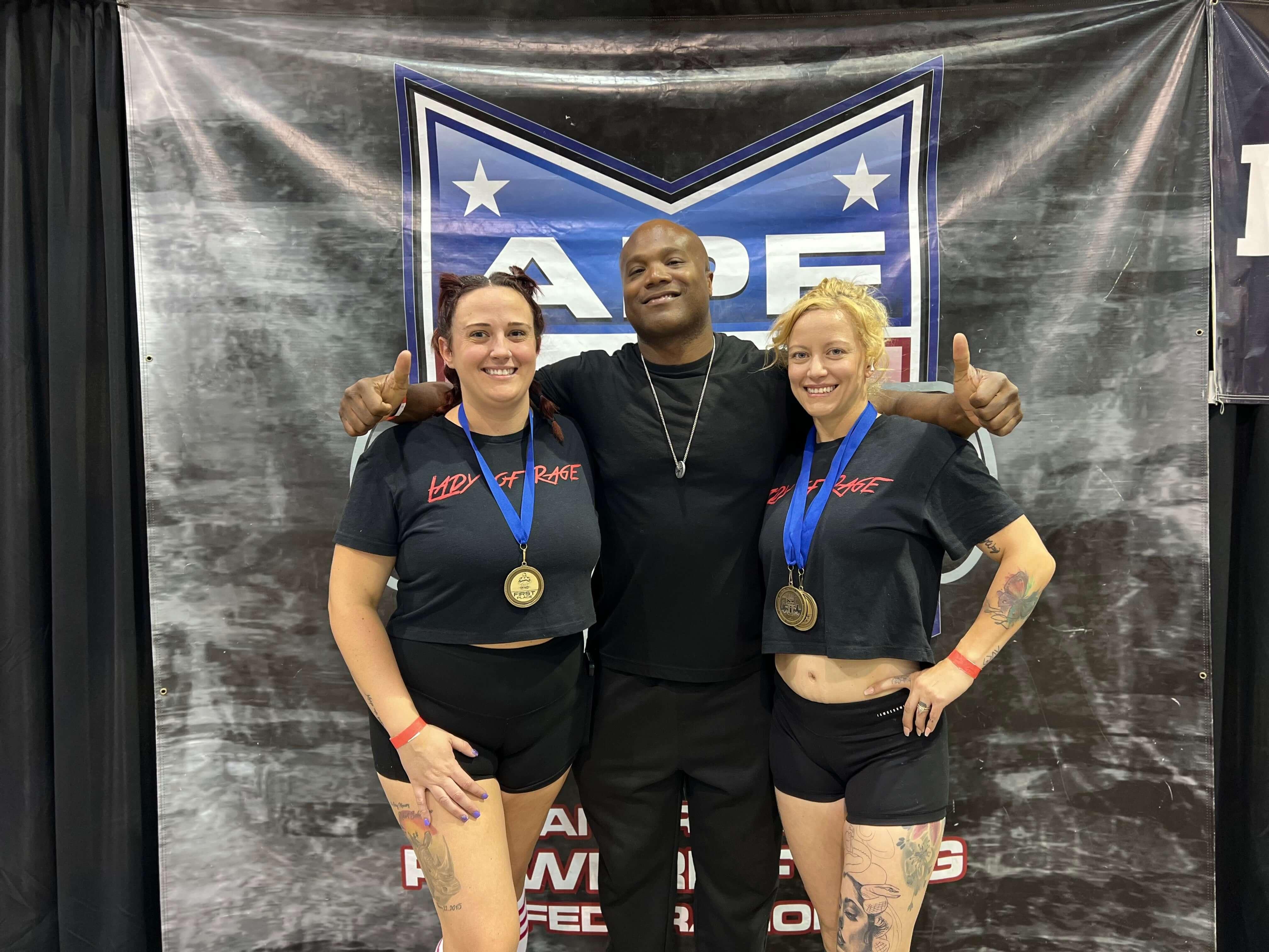 "Lady of Rage" Black Crop Top Tee - Raw Strength Apparel