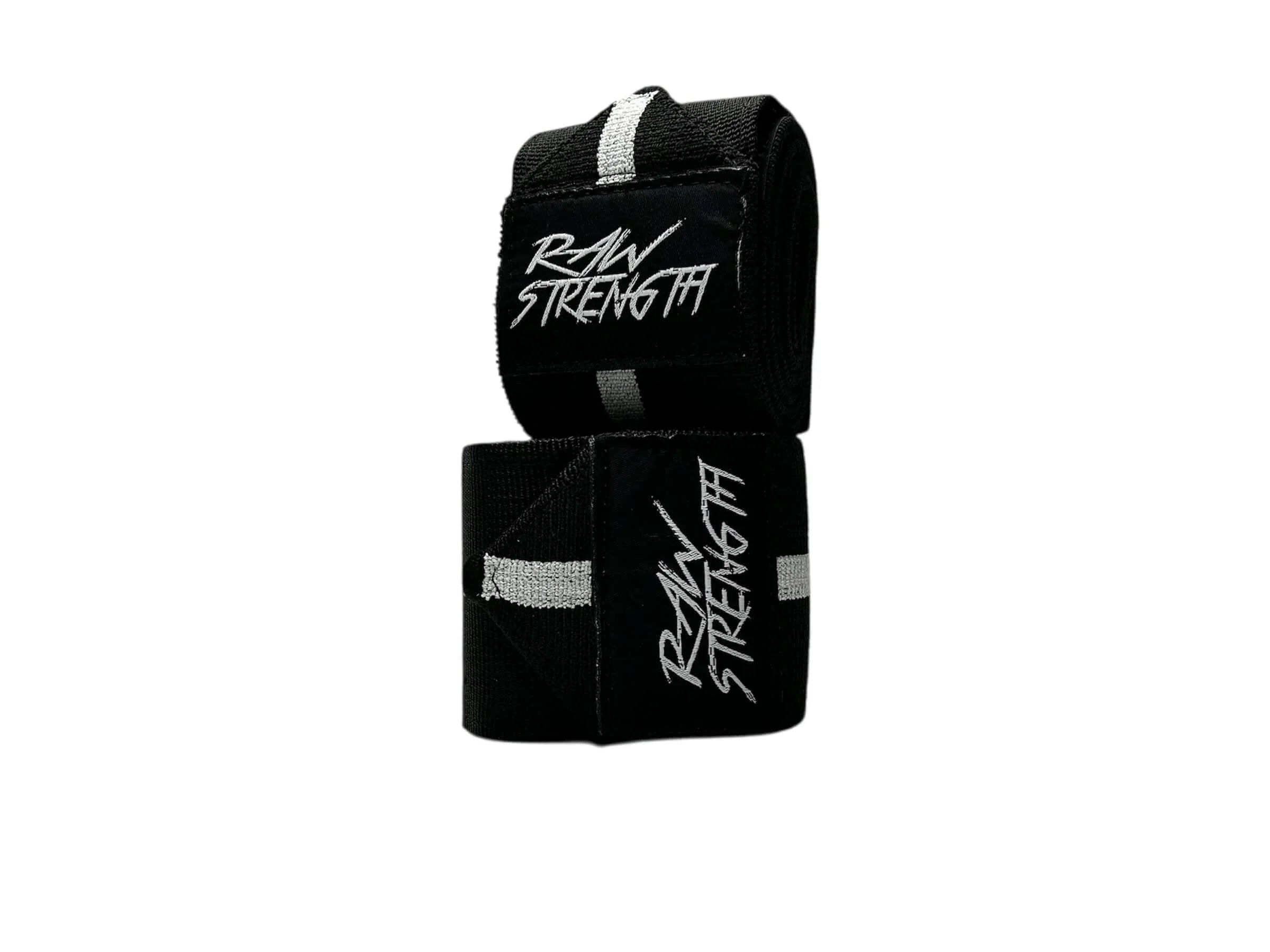 Stronger Than All Gripper Wrist Wraps - Raw Strength Apparel