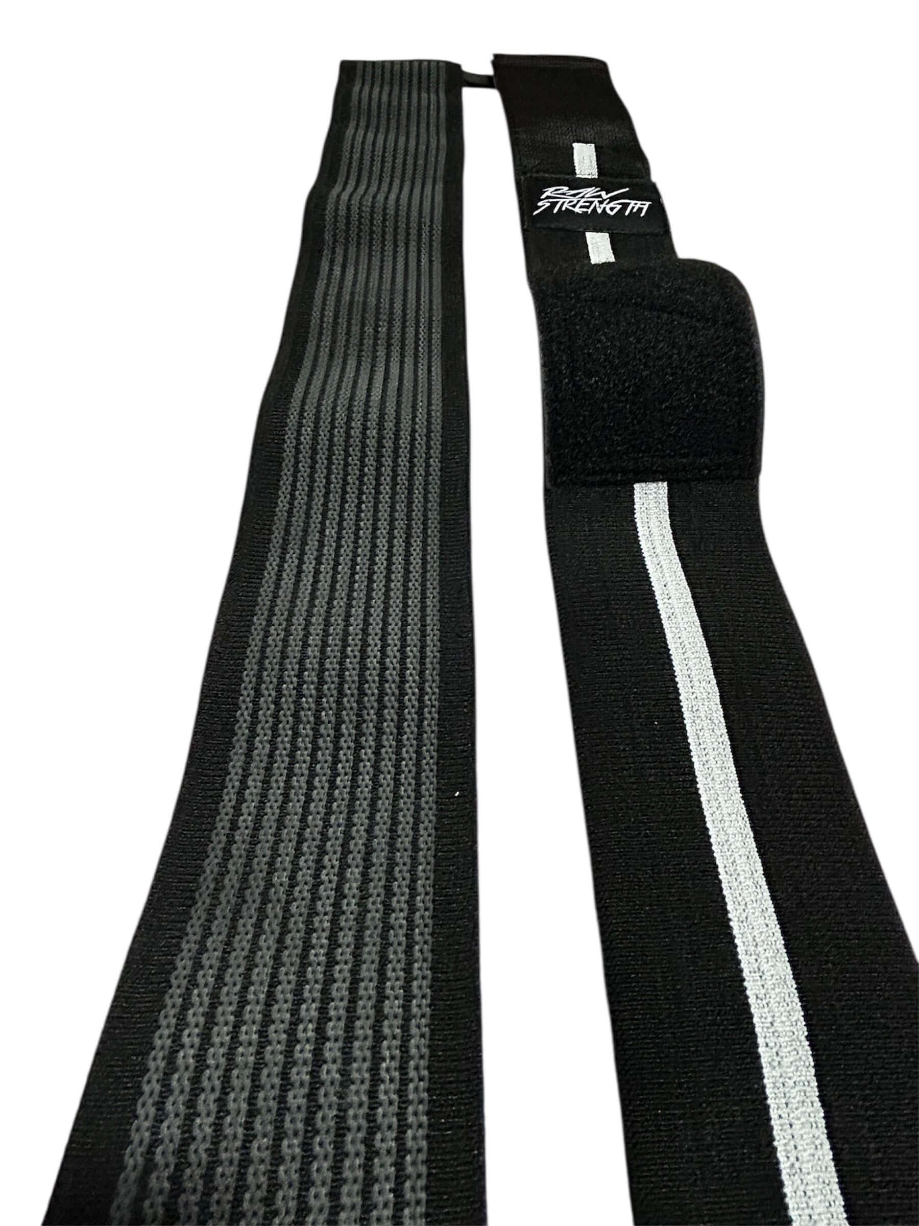 Stronger Than All Gripper Wrist Wraps - Raw Strength Apparel