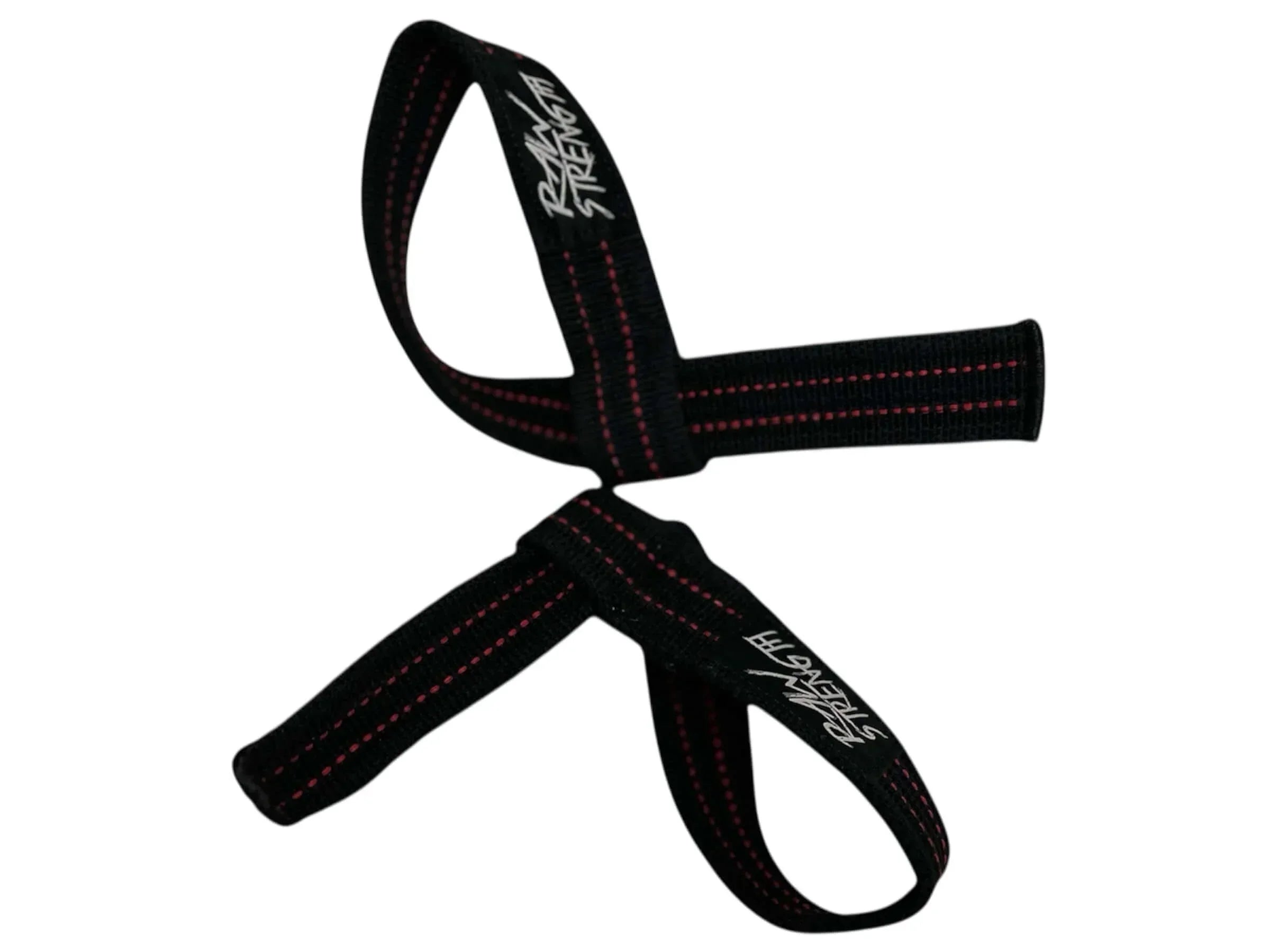 Rampage Deadlifting Straps - Raw Strength Apparel