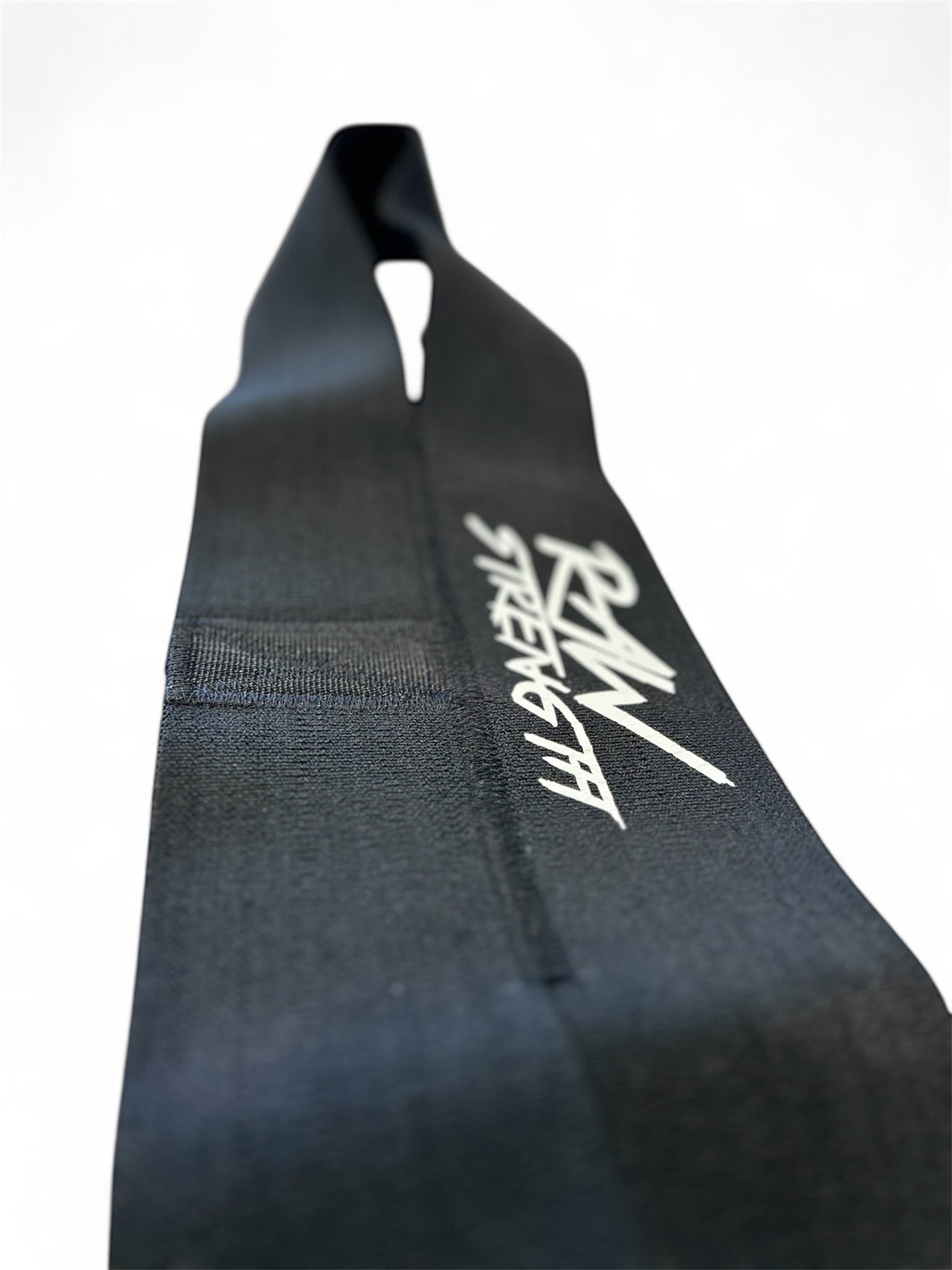 INVISIBLE BENCH BAND Heavy Duty Single Ply Black