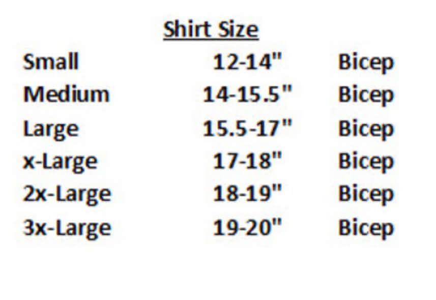 BLUE LINE BENCH BAND / BENCH SHIRT INSERT