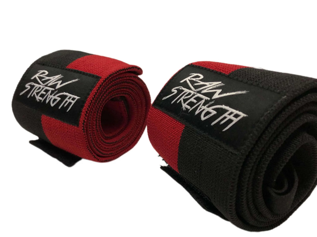 Stronger Than All  (Special Edition Wrist Wraps) - Raw Strength Apparel