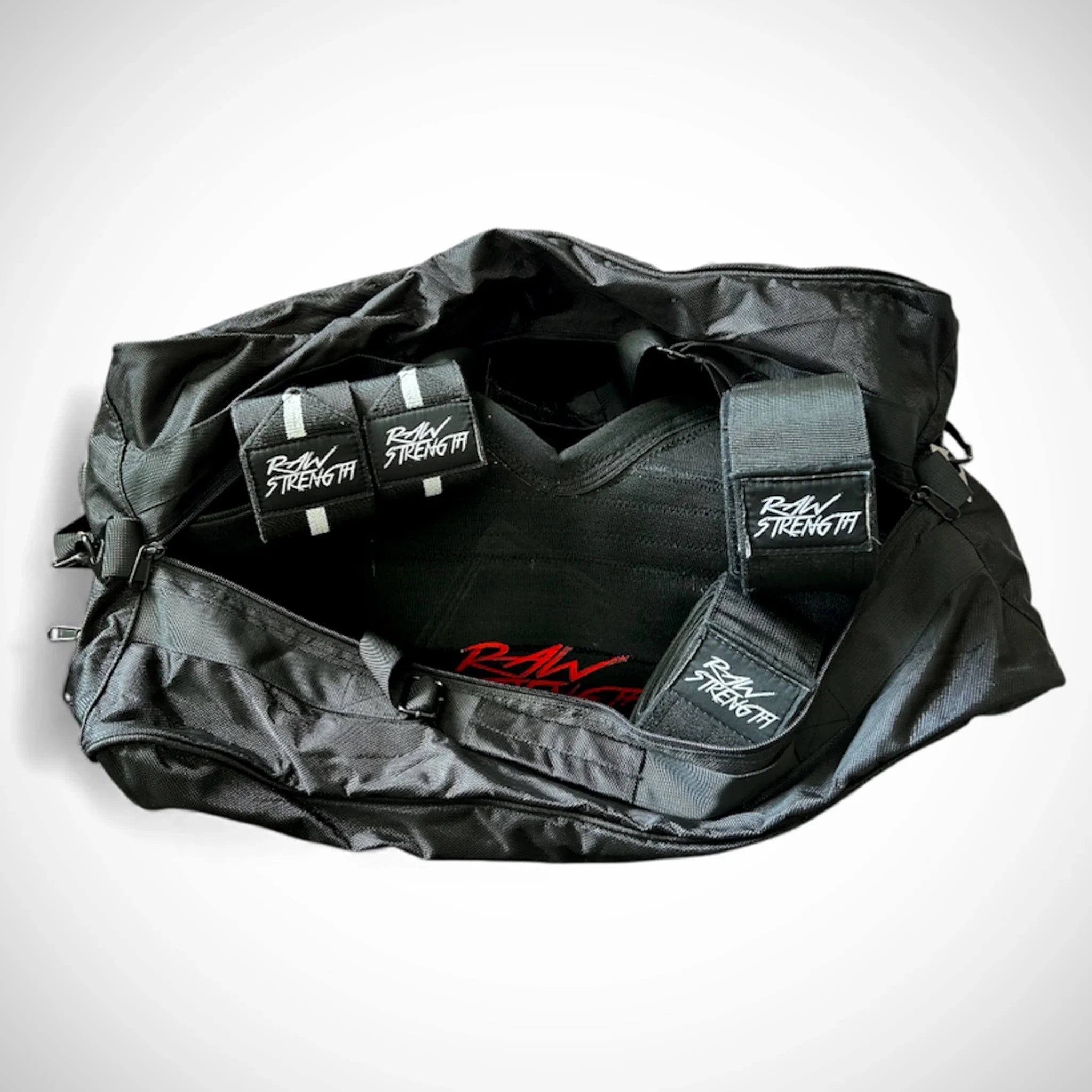 Raw Strength's Hold All Gym Bag