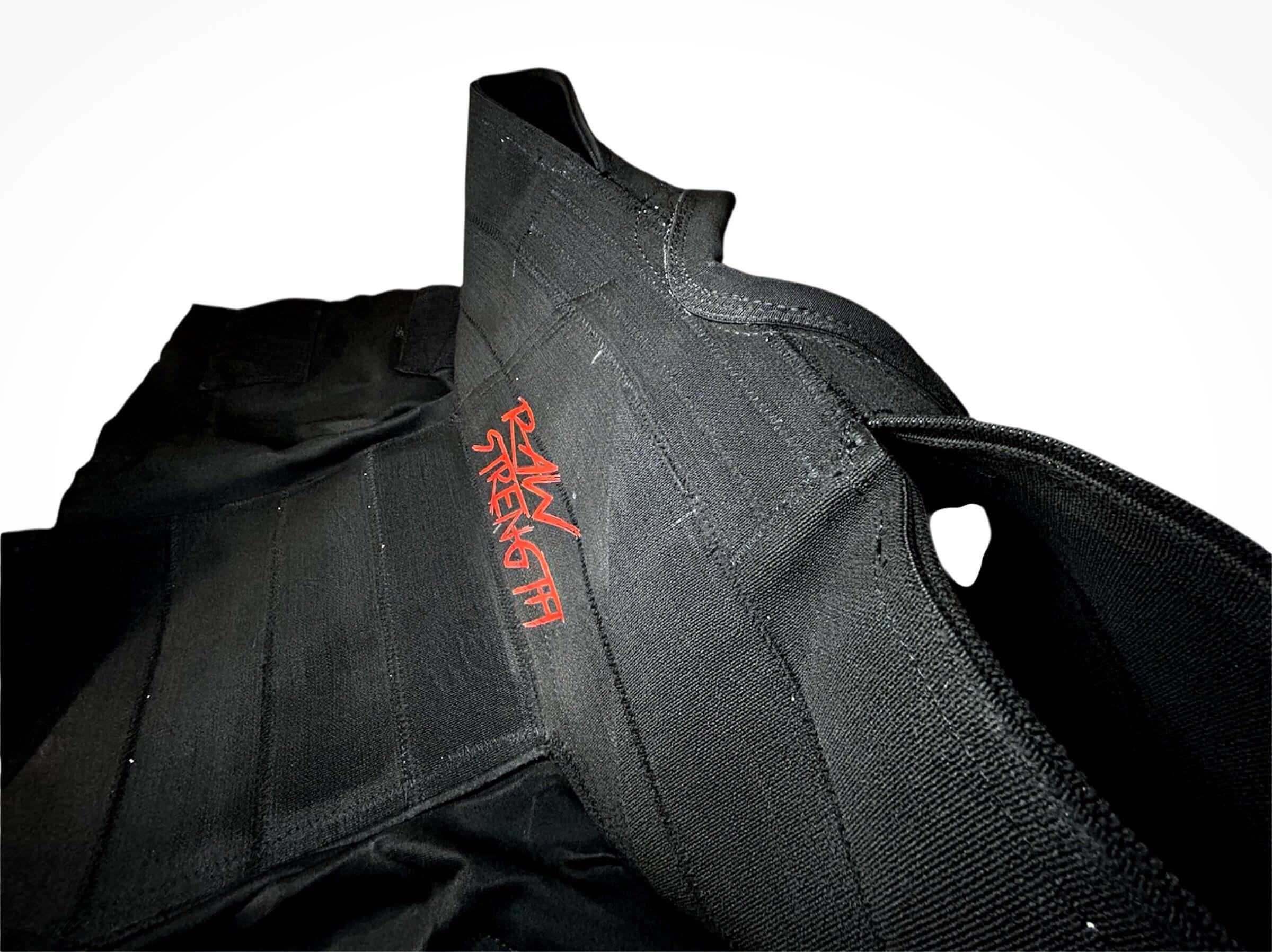 "SAVAGE" 2 PLY BENCH SHIRT - Raw Strength Apparel